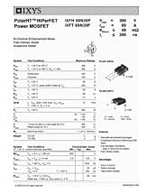 DataSheet IXFT69N30P pdf